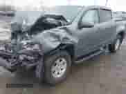 2019 Chevrolet Colorado 4WD Work Truck z VIN 1GCGTBENXK1329095, wystawiony jako IAAI lot #41909974 z przebiegiem 80 542 mil mil oraz . Historia ofert i sprzedaży dostępna na DreamBid. Obrazek 2.