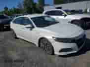 2018 Honda Accord with VIN 1HGCV3F19JA012502, listed as a Copart auction lot 80907545 with 93,461 mi miles and Salvage title. Bid and sale history available at DreamBid. Image 4.