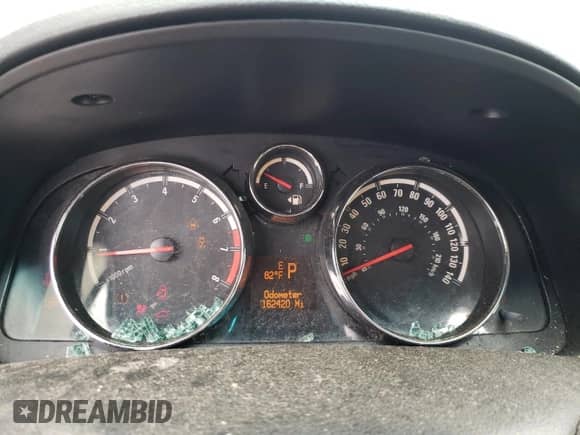 2009 Saturn VUE XE z VIN 3GSCL33P19S530664, wystawiony jako Copart lot #60113314 z przebiegiem 162 420 mil mil oraz Szkoda całkowita • Salvage title. Historia ofert i sprzedaży dostępna na DreamBid. Obrazek 9.