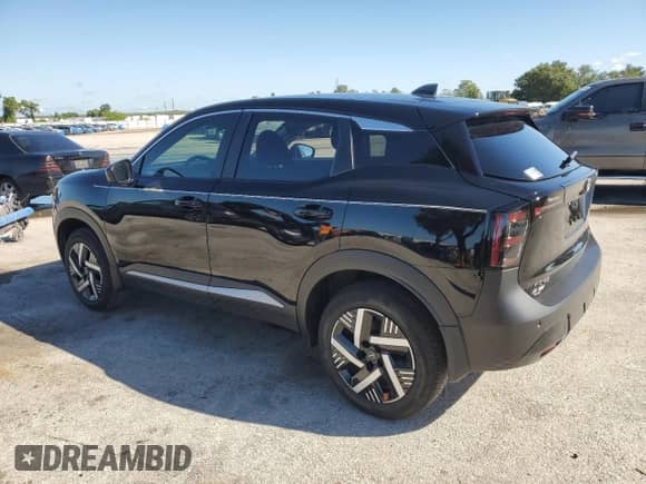 2025 Nissan Kicks SV с VIN 3N8AP6CA9SL430059, выставлен на аукционе Copart как лот 83993185 с пробегом 927 миль миль и Списание • Salvage title. История ставок и продаж доступна на DreamBid. Изображение 2.