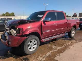 2004 Toyota Tundra SR5 с VIN 5TBDT44174S455233, выставлен на аукционе Copart как лот 63238845 с пробегом 154 431 миль миль и Списание • Salvage title. История ставок и продаж доступна на DreamBid. Изображение 1.
