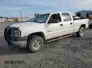 2003 Chevrolet Silverado 2500HD LS with VIN 1GCHK23193F191397, listed as a Copart auction lot 75498374 with 181,904 mi miles and Salvage title. Bid and sale history available at DreamBid. Image 1.