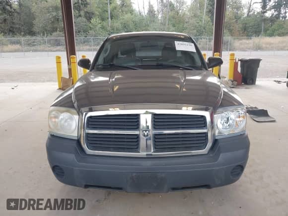 2006 Dodge Dakota ST with VIN 1D7HE22K66S533228, listed as a IAAI auction lot 42895236 with 129,651 mi miles and . Bid and sale history available at DreamBid. Image 12.