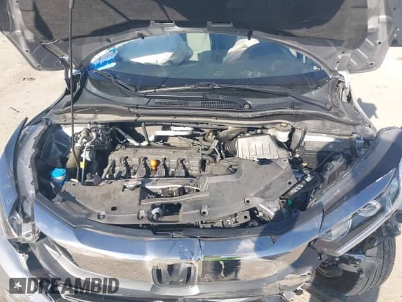 2021 Honda HR-V LX with VIN 3CZRU6H3XMM753142, listed as a IAAI auction lot 43340959 with 22,220 mi miles and . Bid and sale history available at DreamBid. Image 10.