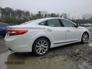 2014 Hyundai Azera Limited z VIN KMHFH4JG2EA378260, wystawiony jako Copart lot #84656144 z przebiegiem 62 292 mil mil oraz Szkoda całkowita • Salvage title. Historia ofert i sprzedaży dostępna na DreamBid. Obrazek 3.