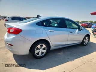 2017 Chevrolet Cruze LS with VIN 3G1BC5SM5HS564043, listed as a Copart auction lot 71889515 with 27,365 mi miles and Clean title. Bid and sale history available at DreamBid. Image 3.