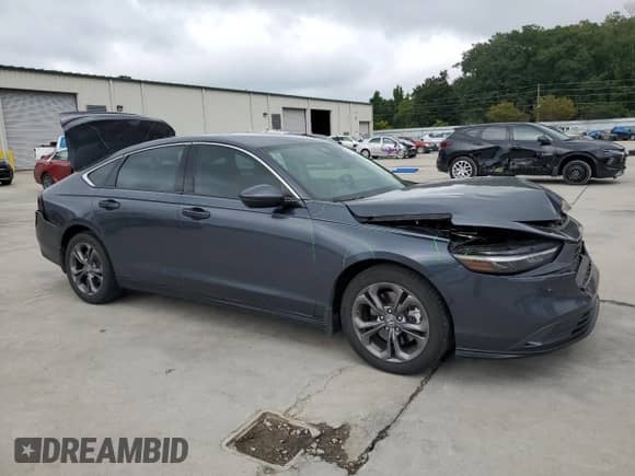 2023 Honda Accord EX-L z VIN 1HGCY2F69PA001019, wystawiony jako Copart lot #69802335 z przebiegiem 37 292 mil mil oraz Szkoda całkowita • Salvage title. Historia ofert i sprzedaży dostępna na DreamBid. Obrazek 4.