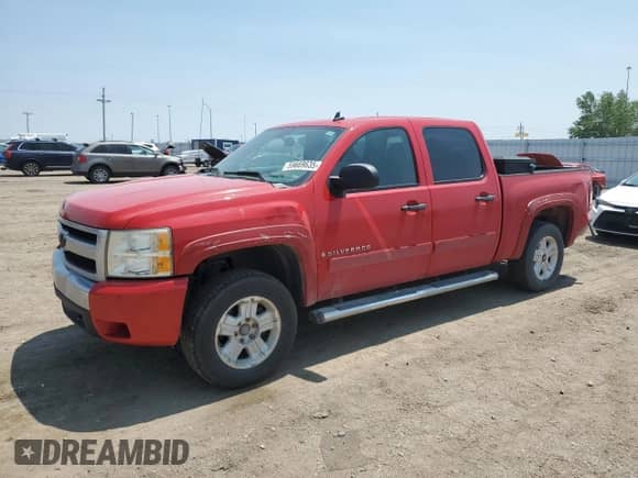 2007 Chevrolet Silverado 1500 LTZ z VIN 3GCEK13357G530160, wystawiony jako Copart lot #59669635 z przebiegiem 207 403 mil mil oraz Szkoda całkowita • Salvage title. Historia ofert i sprzedaży dostępna na DreamBid. Obrazek 1.