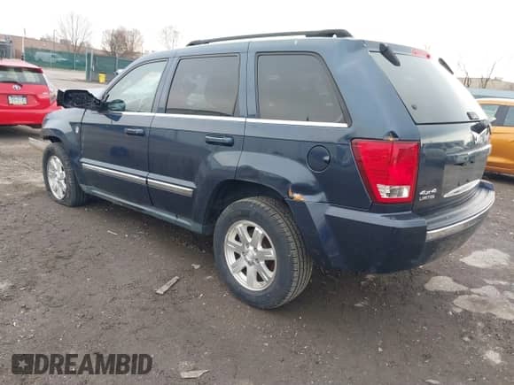 2009 Jeep Grand Cherokee Limited с VIN 1J8HR58P89C542314, выставлен на аукционе IAAI как лот 41880894 с пробегом 103 032 миль миль и . История ставок и продаж доступна на DreamBid. Изображение 3.