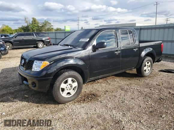 2005 Nissan Frontier SE z VIN 1N6AD07U45C422664, wystawiony jako Copart lot #85315585 z przebiegiem 172 617 mil mil oraz Szkoda całkowita • Salvage title. Historia ofert i sprzedaży dostępna na DreamBid. Obrazek 1.