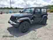 2019 Jeep Wrangler Sport S z VIN 1C4GJXAG5KW605194, wystawiony jako Copart lot #68132425 z przebiegiem 62 502 mil mil oraz Szkoda całkowita • Salvage title. Historia ofert i sprzedaży dostępna na DreamBid. Obrazek 1.