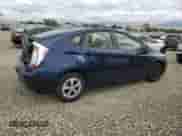 2015 Toyota Prius Three z VIN JTDKN3DU8F0430991, wystawiony jako Copart lot #81866975 z przebiegiem 64 406 mil mil oraz Szkoda całkowita • Salvage title. Historia ofert i sprzedaży dostępna na DreamBid. Obrazek 3.