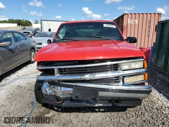 1997 Chevrolet Tahoe с VIN 1GNEK13R2VJ430914, выставлен на аукционе Copart как лот 74280024 с пробегом 209 824 миль миль и Списание • Salvage title. История ставок и продаж доступна на DreamBid. Изображение 5.