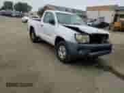 2008 Toyota Tacoma with VIN 5TENX22N78Z484654, listed as a Copart auction lot 82347895 with 243,620 mi miles and Salvage title. Bid and sale history available at DreamBid. Image 13.