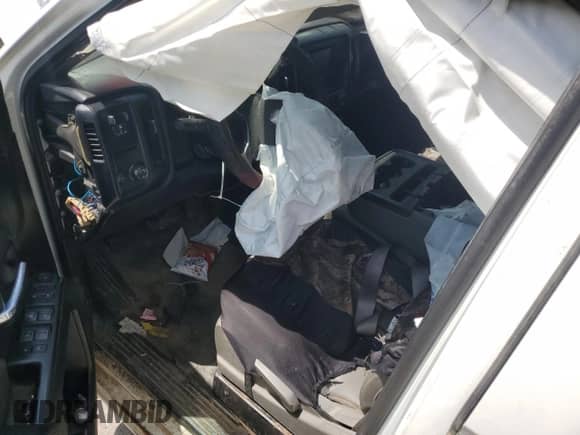 2015 Chevrolet Silverado 2500HD Work Truck с VIN 1GC1KUE88FF182427, выставлен на аукционе Copart как лот 61722355 с пробегом Не указан миль и Списание • Salvage title. История ставок и продаж доступна на DreamBid. Изображение 8.