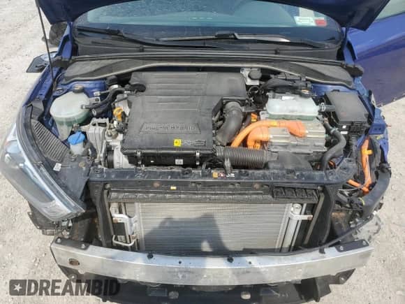 2019 Hyundai Ioniq с VIN KMHC65LD9KU151479, выставлен на аукционе Copart как лот 59681614 с пробегом 54 785 миль миль и Списание • Salvage title. История ставок и продаж доступна на DreamBid. Изображение 11.