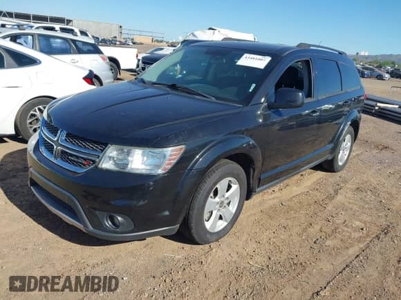 2012 Dodge Journey SXT with VIN 3C4PDDBG3CT300434, listed as a IAAI auction lot 43481007 with 111,202 mi miles and . Bid and sale history available at DreamBid. Image 2.