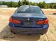 2019 BMW 5 Series 530i with VIN WBAJA5C55KBX87831, listed as a Copart auction lot 80937025 with 84,157 mi miles and Salvage title. Bid and sale history available at DreamBid. Image 6.