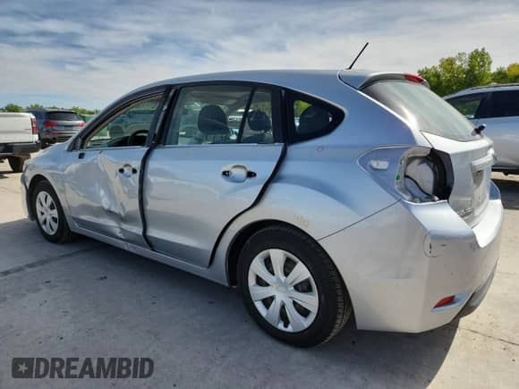 2015 Subaru Impreza 2.0i with VIN JF1GPAA63FH259004, listed as a Copart auction lot 81717245 with 178,593 mi miles and Salvage title. Bid and sale history available at DreamBid. Image 2.