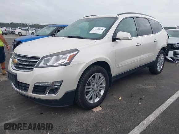 2015 Chevrolet Traverse LT с VIN 1GNKRGKD7FJ270294, выставлен на аукционе IAAI как лот 43385260 с пробегом 147 897 миль миль и . История ставок и продаж доступна на DreamBid. Изображение 2.