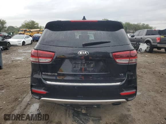 2016 Kia Sorento SX с VIN 5XYPKDA54GG095953, выставлен на аукционе Copart как лот 80827195 с пробегом 151 183 миль миль и Списание • Salvage title. История ставок и продаж доступна на DreamBid. Изображение 6.