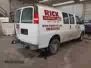 2019 Chevrolet Express Cargo with VIN 1GCWGAFG5K1321545, listed as a IAAI auction lot 41554480 with 43,749 mi miles and . Bid and sale history available at DreamBid. Image 4.