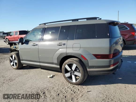 2024 Hyundai Santa Fe Limited с VIN 5NMP44GL8RH034386, выставлен на аукционе Copart как лот 83628094 с пробегом 1 655 миль миль и Списание • Salvage title. История ставок и продаж доступна на DreamBid. Изображение 2.