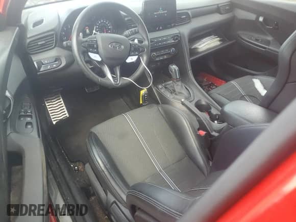 2022 Hyundai Veloster с VIN KMHT36AH6NU014489, выставлен на аукционе Copart как лот 68723815 с пробегом 21 500 миль миль и Списание • Salvage title. История ставок и продаж доступна на DreamBid. Изображение 8.