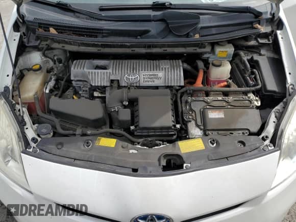 2014 Toyota Prius Two с VIN JTDKN3DU2E0357163, выставлен на аукционе Copart как лот 81327085 с пробегом 169 856 миль миль и Списание • Salvage title. История ставок и продаж доступна на DreamBid. Изображение 11.