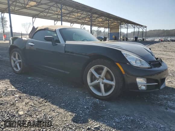 2008 Saturn Sky with VIN 1G8MB35B48Y118132, listed as a Copart auction lot 43360125 with 71,838 mi miles and Salvage title. Bid and sale history available at DreamBid. Image 4.