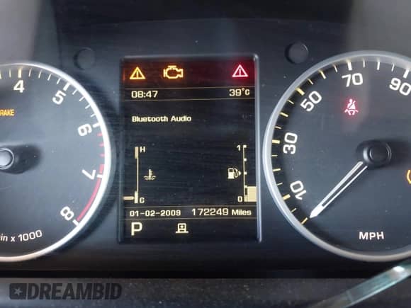 2013 Land Rover Range Rover Sport HSE Lux z VIN SALSK2D43DA778331, wystawiony jako IAAI lot #42554459 z przebiegiem 172 249 mil mil oraz . Historia ofert i sprzedaży dostępna na DreamBid. Obrazek 15.