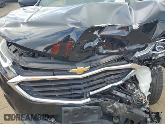 2019 Chevrolet Equinox LS с VIN 3GNAXHEV1KL229772, выставлен на аукционе Copart как лот 68353255 с пробегом 63 486 миль миль и Списание • Salvage title. История ставок и продаж доступна на DreamBid. Изображение 12.