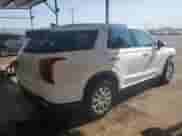2025 Hyundai Palisade SEL with VIN KM8R24GE7SU817290, listed as a Copart auction lot 69682365 with 624 mi miles and Clean title. Bid and sale history available at DreamBid. Image 3.
