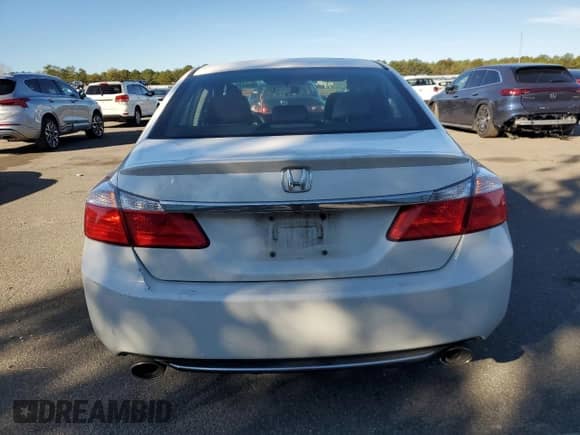 2014 Honda Accord Sport с VIN 1HGCR2F50EA110065, выставлен на аукционе Copart как лот 87077915 с пробегом 160 524 миль миль и Списание • Salvage title. История ставок и продаж доступна на DreamBid. Изображение 6.