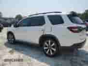 2023 Honda Pilot Touring с VIN 5FNYG2H77PB014212, выставлен на аукционе Copart как лот 59222715 с пробегом 4 507 миль миль и Списание • Salvage title. История ставок и продаж доступна на DreamBid. Изображение 2.