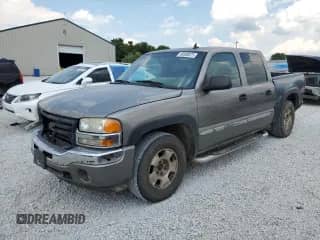 2006 GMC Sierra 1500 SLE1 with VIN 2GTEK13T561186904, listed as a Copart auction lot 68308075 with 235,140 mi miles and Salvage title. Bid and sale history available at DreamBid. Image 1.