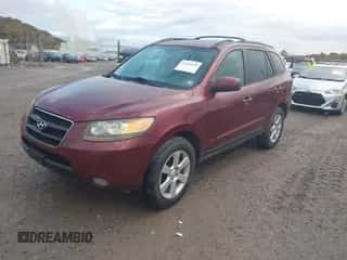 2007 Hyundai Santa Fe SE with VIN 5NMSH73E67H075720, listed as a IAAI auction lot 43568106 with 159,417 mi miles and . Bid and sale history available at DreamBid. Image 2.