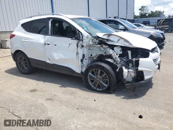 2015 Hyundai Tucson SE с VIN KM8JUCAG5FU061802, выставлен на аукционе Copart как лот 64966615 с пробегом 104 459 миль миль и На запчасти • Non repairable. История ставок и продаж доступна на DreamBid. Изображение 4.