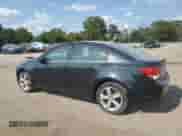 2016 Chevrolet Cruze LT with VIN 1G1PF5SB7G7226782, listed as a Copart auction lot 80393335 with 50,911 mi miles and Salvage title. Bid and sale history available at DreamBid. Image 2.