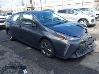 2022 Toyota Prius L Eco with VIN JTDKAMFU7N3155268, listed as a IAAI auction lot 41589024 with 158,430 mi miles and . Bid and sale history available at DreamBid. Image 1.