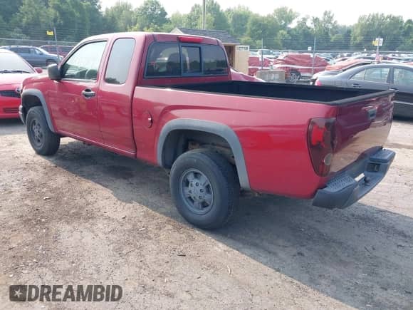2005 Chevrolet Colorado LS Z71 with VIN 1GCDT196958129546, listed as a IAAI auction lot 42917169 with 162,063 mi miles and . Bid and sale history available at DreamBid. Image 3.