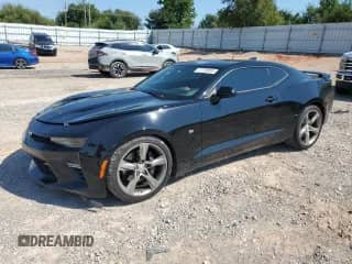 2016 Chevrolet Camaro 1SS with VIN 1G1FF1R72G0129794, listed as a Copart auction lot 71159805 with 102,000 mi miles and Salvage title. Bid and sale history available at DreamBid. Image 1.
