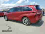 2022 Toyota Sienna Platinum с VIN 5TDERKEC8NS122894, выставлен на аукционе Copart как лот 58448855 с пробегом 83 527 миль миль и Списание • Salvage title. История ставок и продаж доступна на DreamBid. Изображение 2.