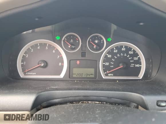 2006 Hyundai Santa Fe GLS с VIN KM8SC73E06U072877, выставлен на аукционе Copart как лот 61537465 с пробегом 200 134 миль миль и Списание • Salvage title. История ставок и продаж доступна на DreamBid. Изображение 9.