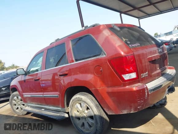 2008 Jeep Grand Cherokee Limited z VIN 1J8HR58268C220533, wystawiony jako IAAI lot #43116150 z przebiegiem 122 623 mil mil oraz . Historia ofert i sprzedaży dostępna na DreamBid. Obrazek 14.