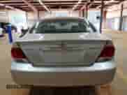 2005 Toyota Camry LE with VIN JTDBF30K750164847, listed as a Copart auction lot 80190685 with Not provided miles and Salvage title. Bid and sale history available at DreamBid. Image 6.