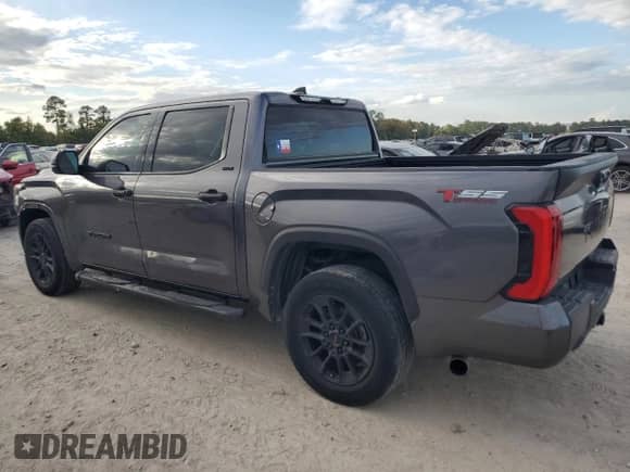 2022 Toyota Tundra SR5 с VIN 5TFLA5AB5NX015812, выставлен на аукционе Copart как лот 87409535 с пробегом 41 395 миль миль и Списание • Salvage title. История ставок и продаж доступна на DreamBid. Изображение 2.