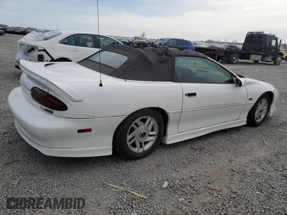 1996 Chevrolet Camaro with VIN 2G1FP32K6T2166363, listed as a Copart auction lot 53604985 with 134,812 mi miles and Salvage title. Bid and sale history available at DreamBid. Image 3.