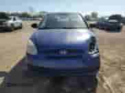 2007 Hyundai Accent GS with VIN KMHCM36C37U008774, listed as a Copart auction lot 82064525 with 153,499 mi miles and Salvage title. Bid and sale history available at DreamBid. Image 5.