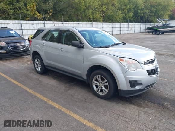 2014 Chevrolet Equinox LS с VIN 2GNFLEEKXE6374887, выставлен на аукционе IAAI как лот 43287793 с пробегом 157 566 миль миль и . История ставок и продаж доступна на DreamBid. Изображение 1.